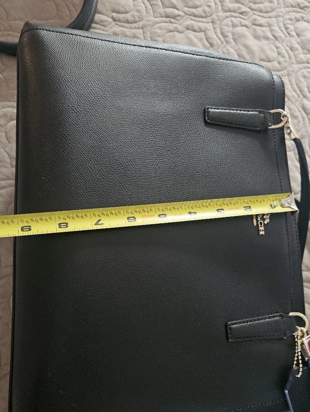 Coach Christie Leather Satchel